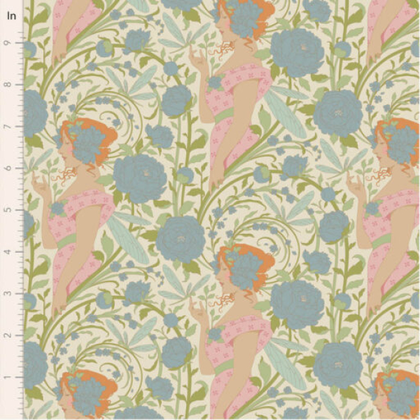 Tilda - Songbird - Aubery - Blue