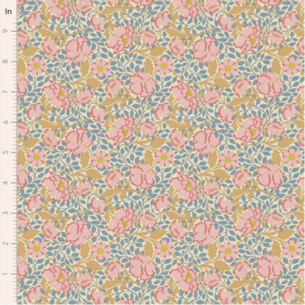 Tilda - Songbird - Flora - Blue