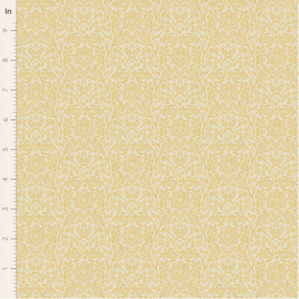 Tilda - Songbird - Lila - Light Yellow