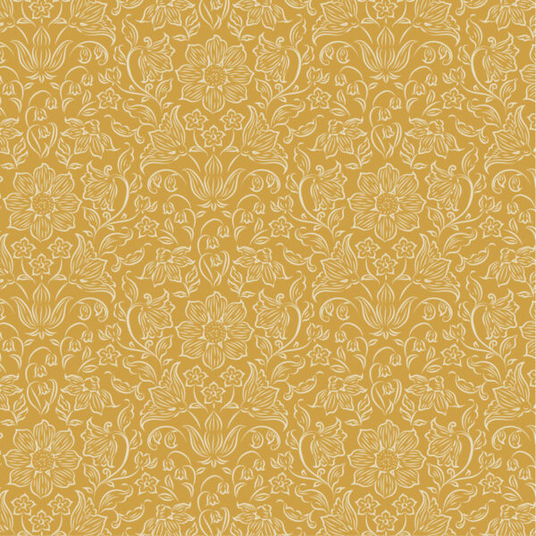 Tilda - Songbird - Lila - Mustard