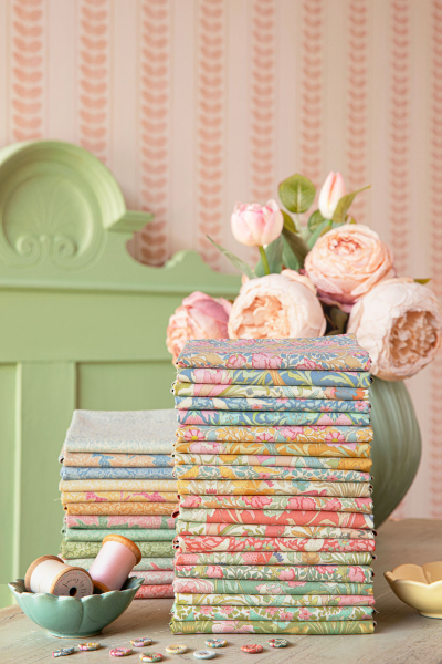 Tilda - Songbird - Fat Quarter Paket