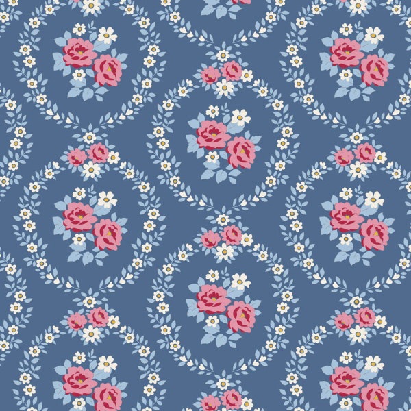 Tilda - Village Life - Mable Blue