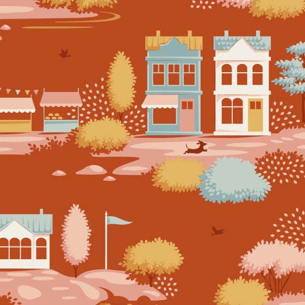Tilda - Village Life - Village Rust – Blender
