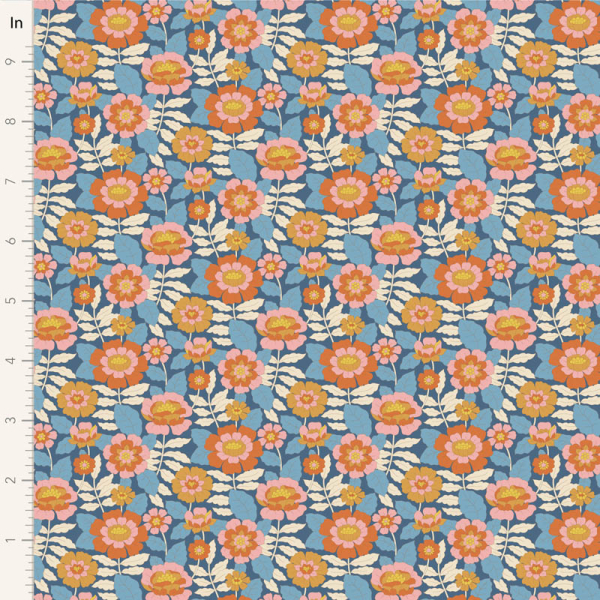 Tilda - Wallflower - Beverly - Blue