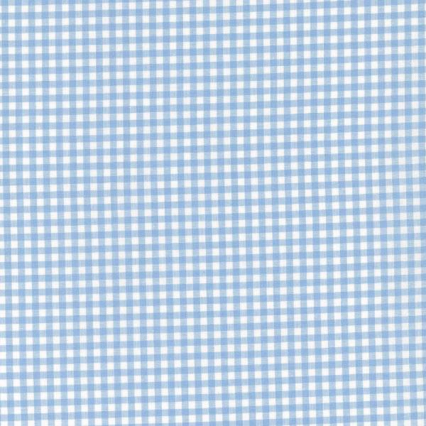 Westfalenstoffe - Webstoff - Capri - Karo - blue-weiß