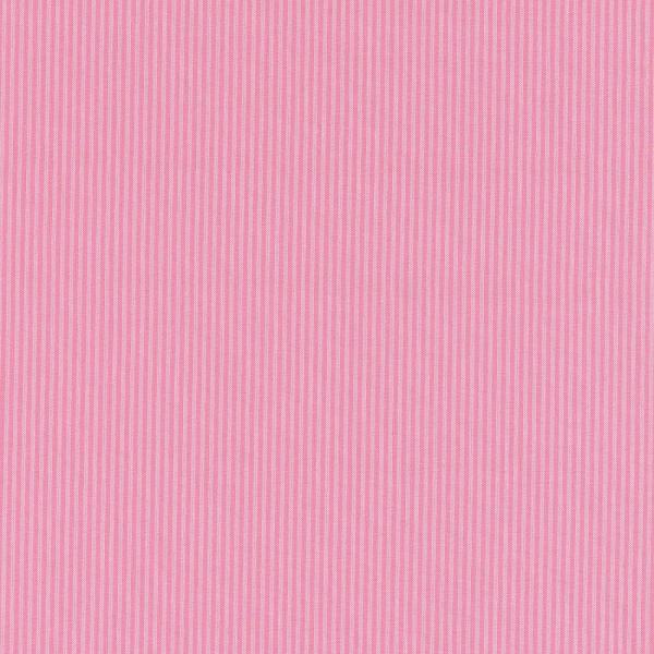 Westfalenstoffe - Webstoff - Capri - vichy Streifen - rose-rose