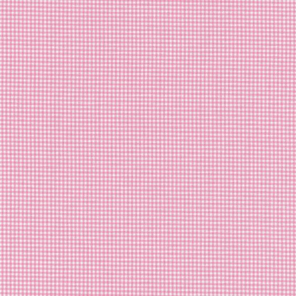 Westfalenstoffe - Webstoff - Capri - vichy Karo - rose-weiß