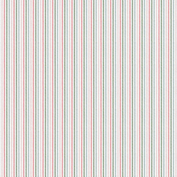 Westfalenstoffe - Flanell - Streifen - weiß, grün, rosa, orange, blau