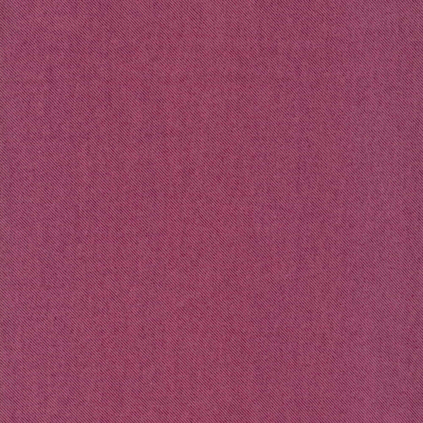 Westfalenstoffe - Flanell - uni melange - bordeaux