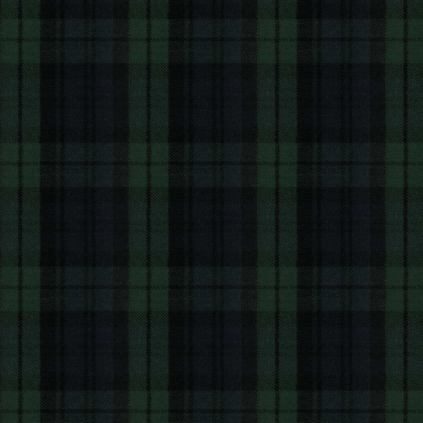 Westfalenstoffe - Edinburgh - Flanell - Karo - blau, grün, schwarz