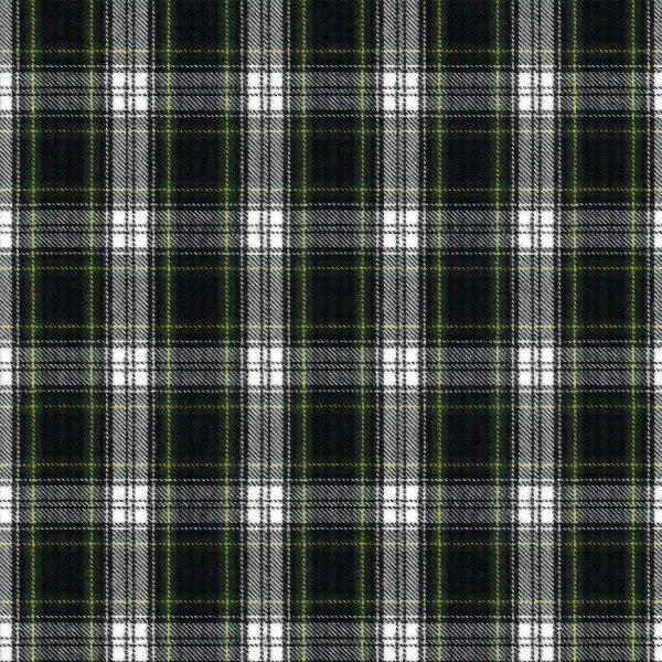 Westfalenstoffe - Edinburgh - Flanell - Karo - grün, weiß, blau