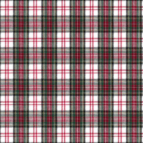 Westfalenstoffe - Edinburgh - Flanell - Karo - grün, weiß, rot
