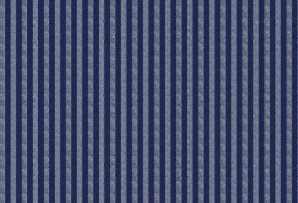 Westfalenstoffe - Webstoff - Hamburg - Streifen - blau-blau