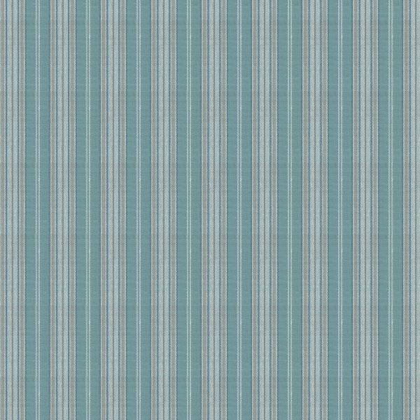 Westfalenstoffe - Webstoff - Kitzbühel - Streifen - blau-bunt