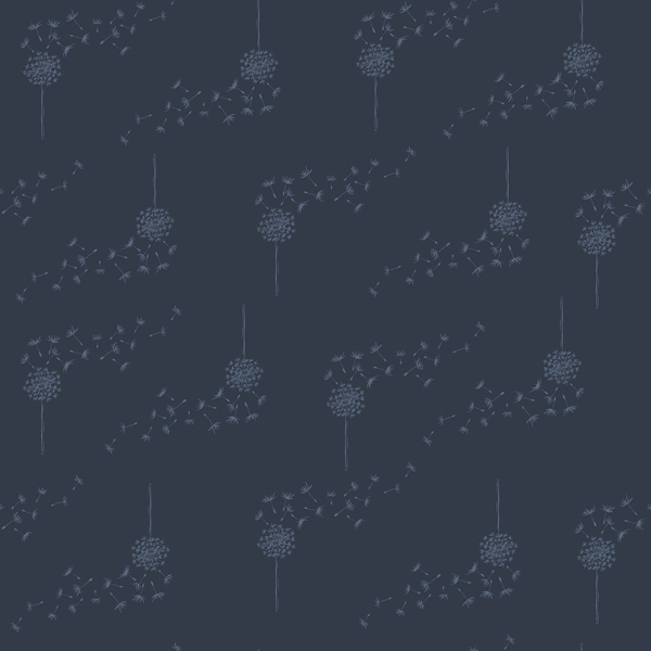 Fabrics - Moonlit - Night - Organic