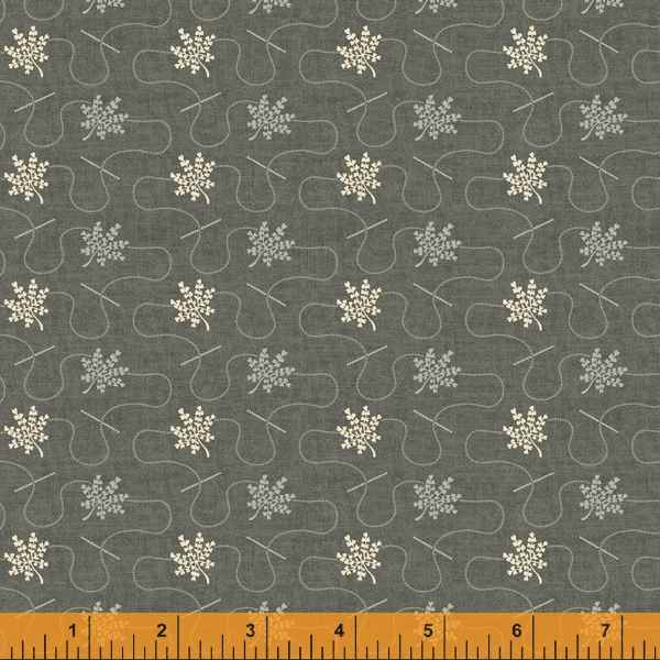 Windham Fabrics - Traveler - Obsidian Dilly Dally