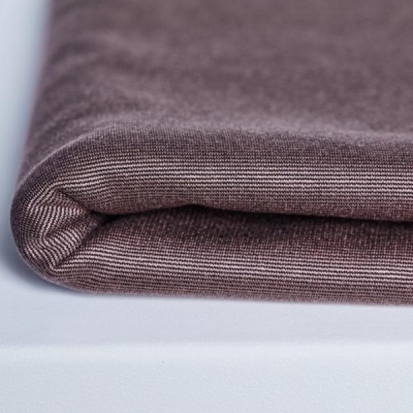 meetMilk - Textured Ponte - Old Rose