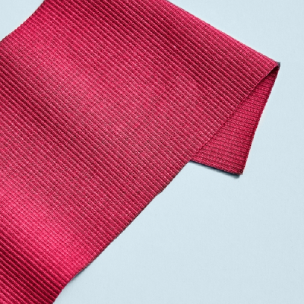 mind the Maker - Organic 2X1 Rib - Crimson