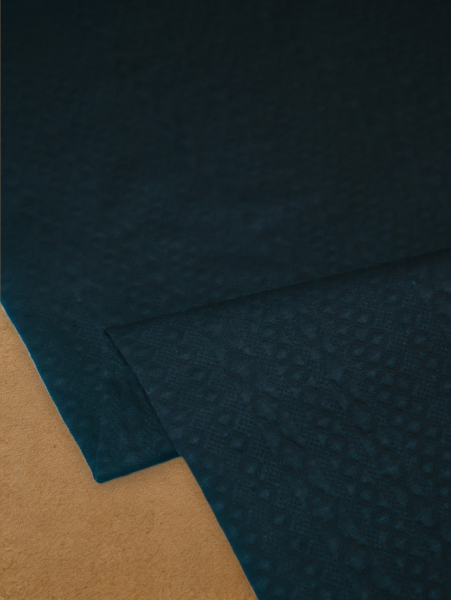 mind the Maker - Reeta Cotton Quilt – Stormy Teal