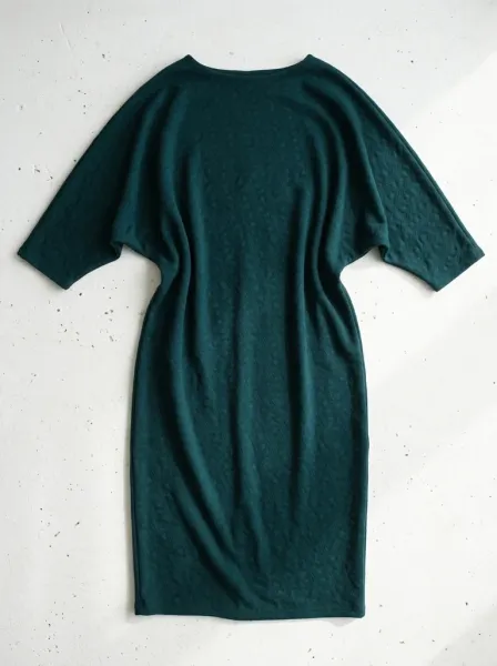 mind the Maker - Reeta Cotton Quilt – Bottle Green