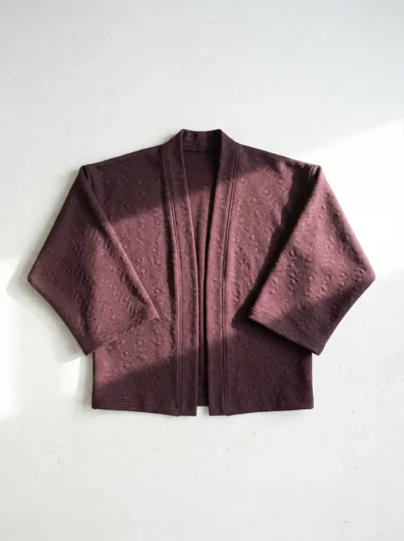 mind the Maker - Reeta Cotton Quilt – Mulberry