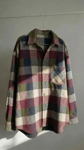mind the Maker - Woodland Check – Axis