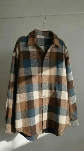 mind the Maker - Woodland Check – Echo