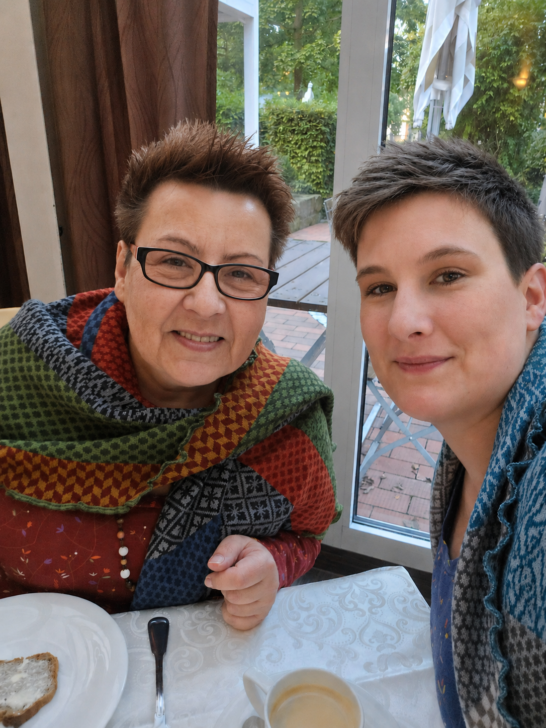 Mara und Dana vom lille Stofhus