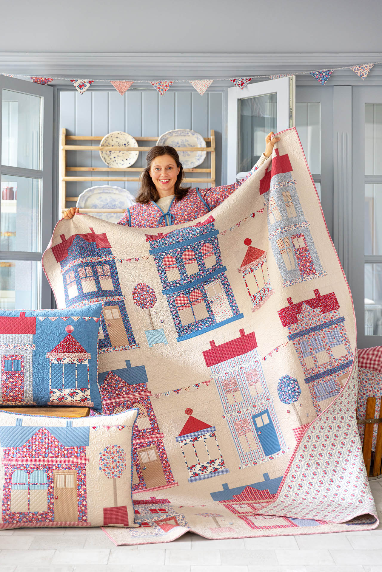 Tilda Village Life Quilt